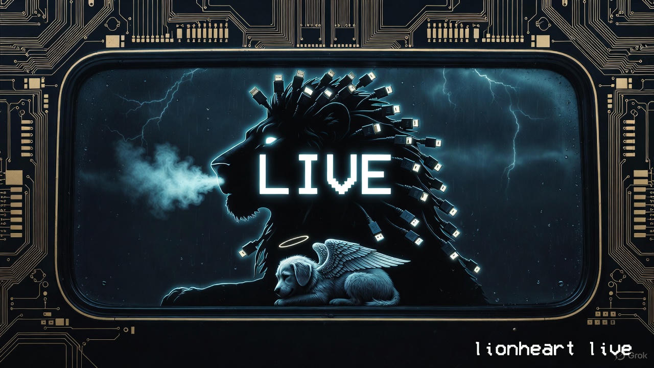 Illustration of Moonlit Winter Woodland