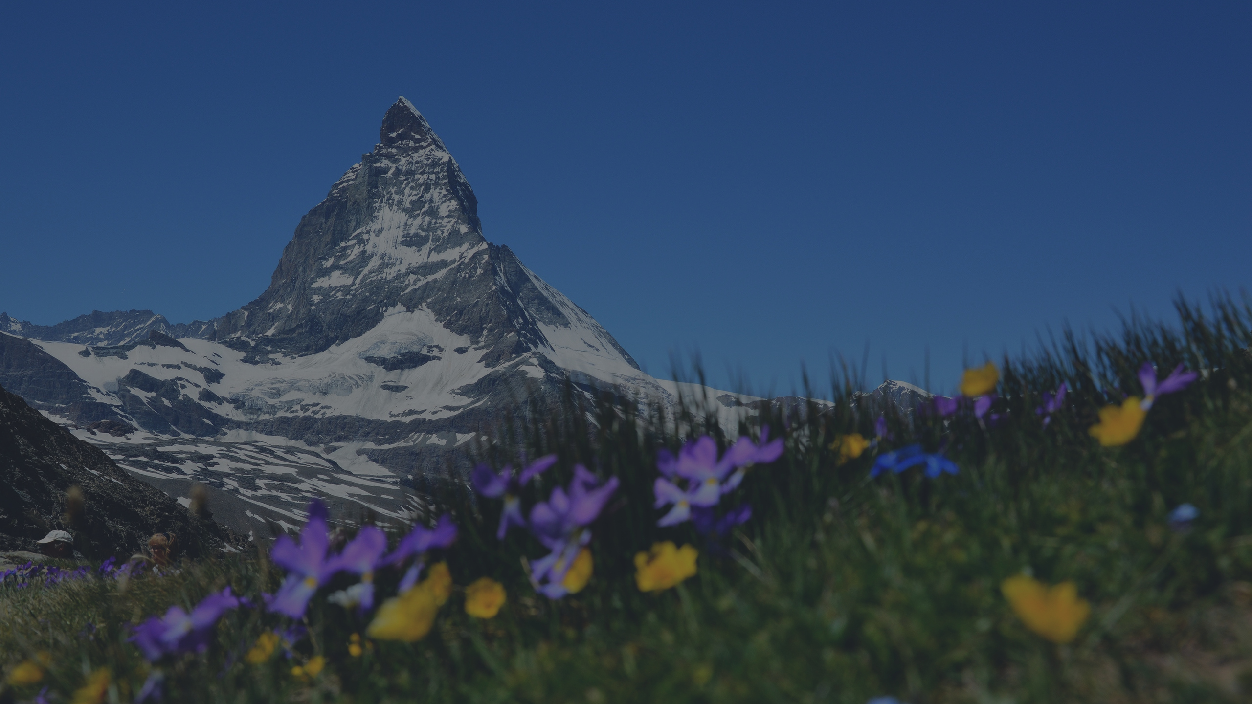Photograph of the Matterhorn